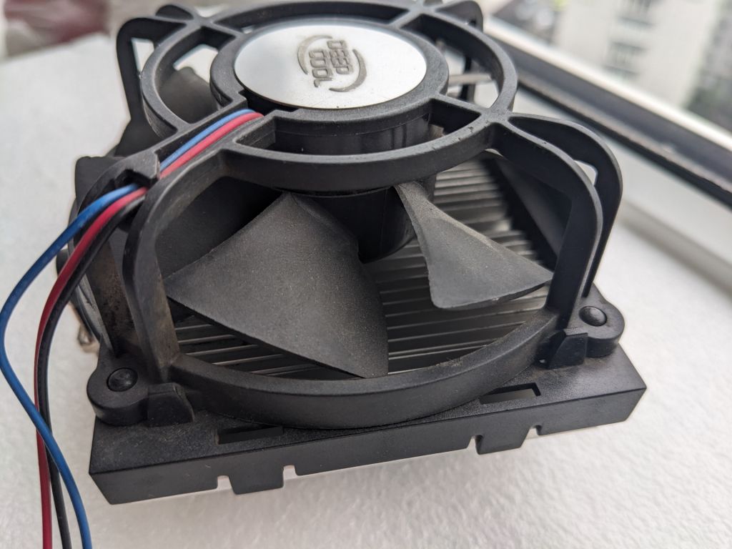 Радіатор система охолодження кулер вентилятор DeepCool для процесора AMD. - фото фото фото 2