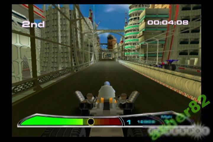 Игра на Nintendo Gamecube "Drome Racers"      (PAL) - фото фото фото 6