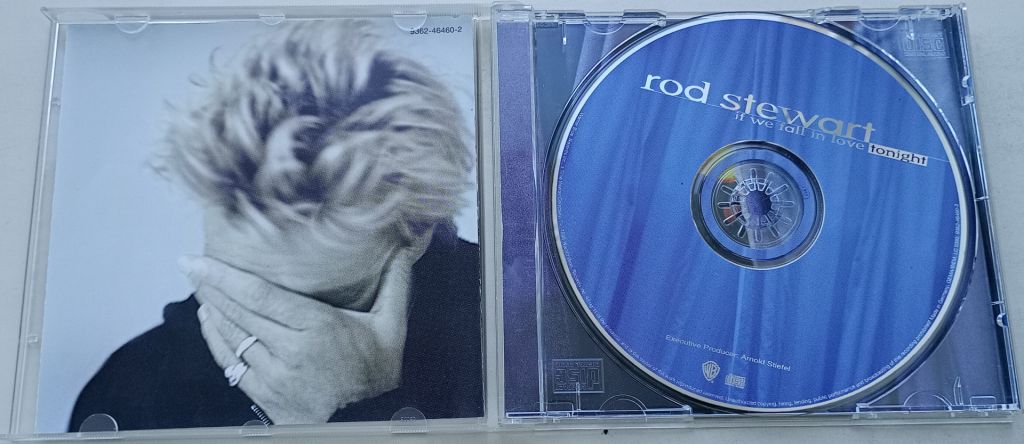 ROD STEWART If We Fall In Love Tonight  CD Germany - фото фото фото 1