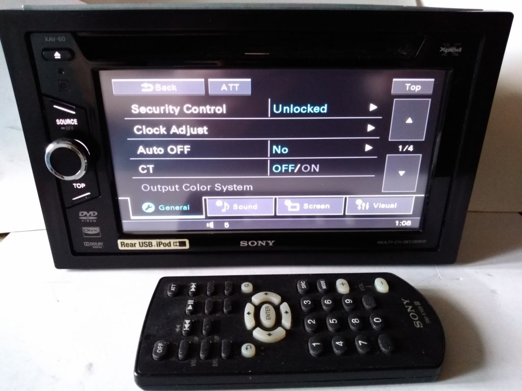 Автомагнітола Sony xav-60 - фото фото фото 4