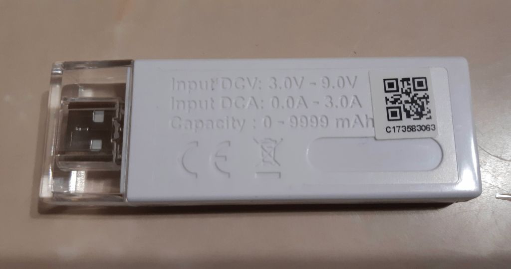 USB Тестер UNI-T, UT658. Новый. - фото фото фото 4