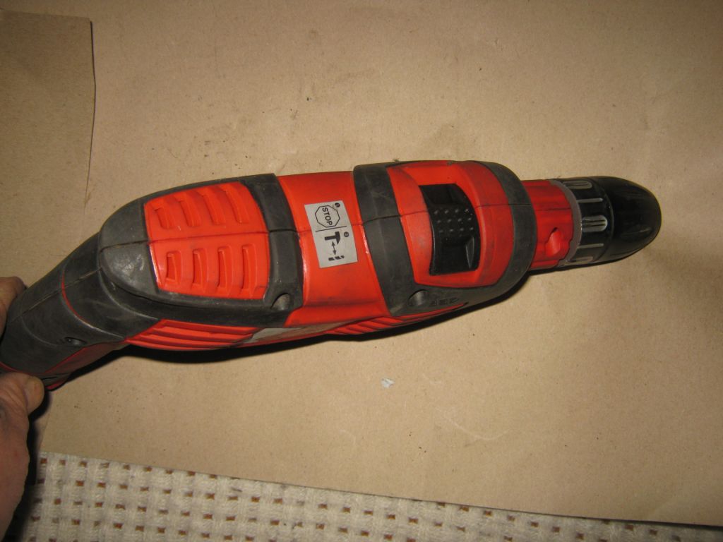Мощная немецкая электродрель Einhell TC-ID 1000E . - фото фото фото 3