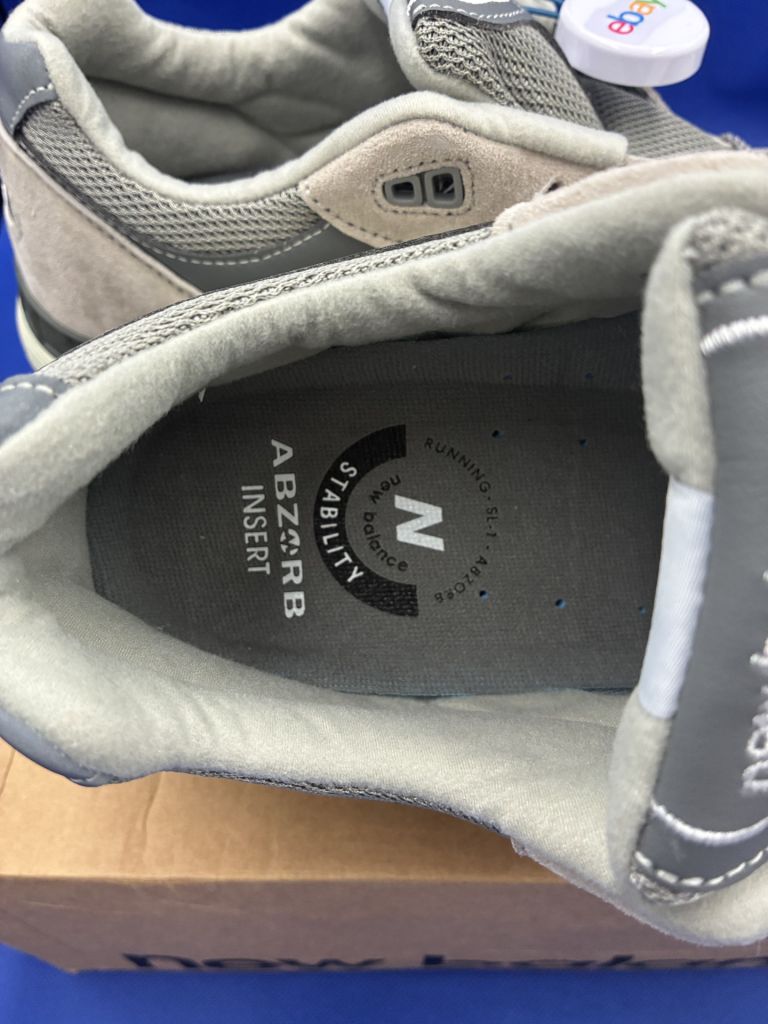 Кроссовки New Balance W991GL  (US 8 Made in England) - фото фото фото 4