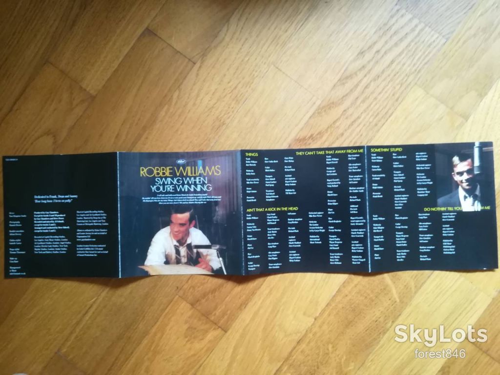 Robbie Williams-Swing when you're winning-состояние: 5 - фото фото фото 5