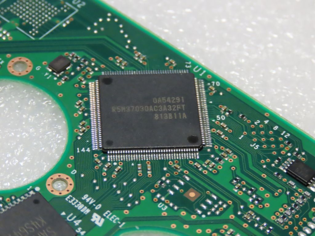 (20) Плата 0A90002 HDD Hitachi HTS542516K9SA00 Main Controller Chip: 0A54291 - фото фото фото 3