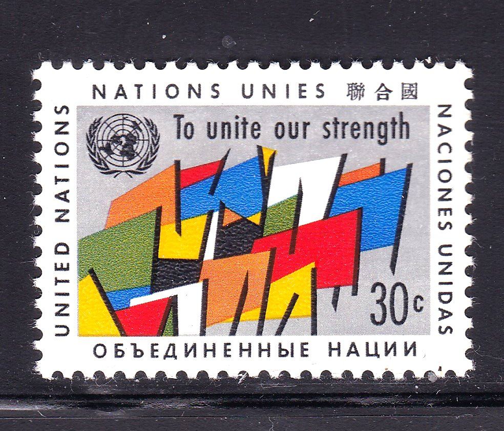 ООН / UN  1961 г MNH - флаги - фото фото фото 0