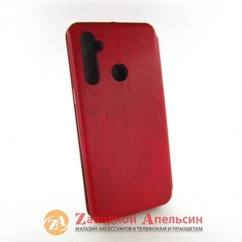 Чехол книжка Realme C3 5i 6i Momax Case red - фото фото фото 1