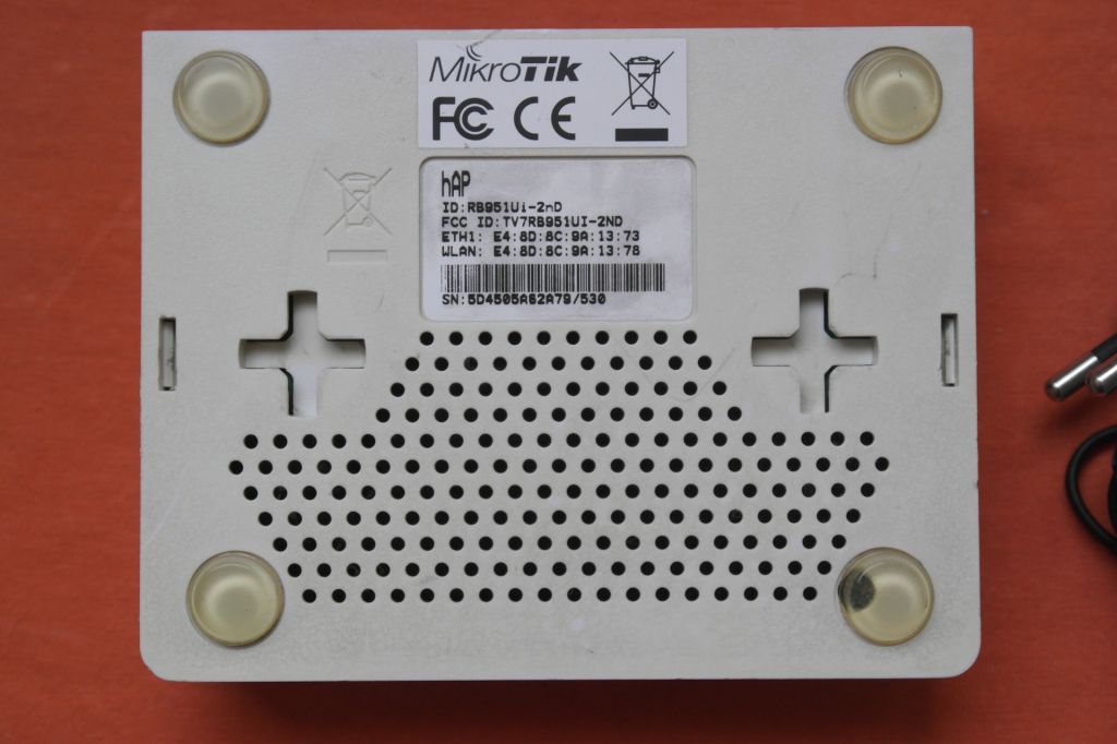 Wi-Fi Роутер MikroTik RB951Ui-2HnD c БП - фото фото фото 5