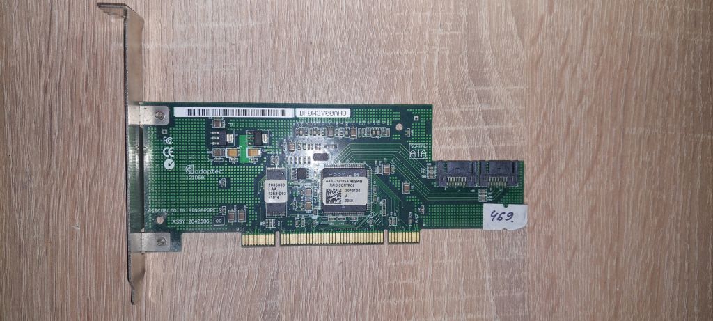 SATA RAID контролер Adaptec AAR-1210SA - фото фото фото 2