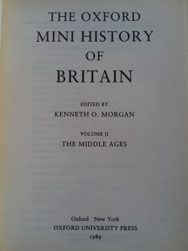 The Oxford Mini History of Britain. 4 vol. - фото фото фото 3