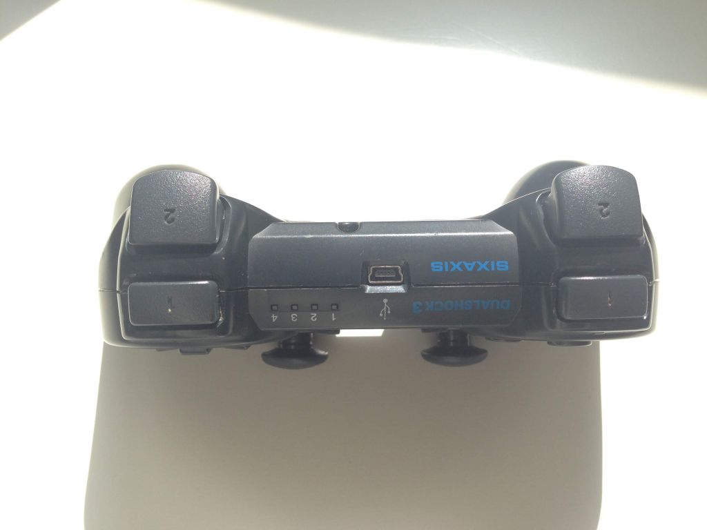 Sony PlayStation 3 DualShock Black-Original - фото фото фото 2