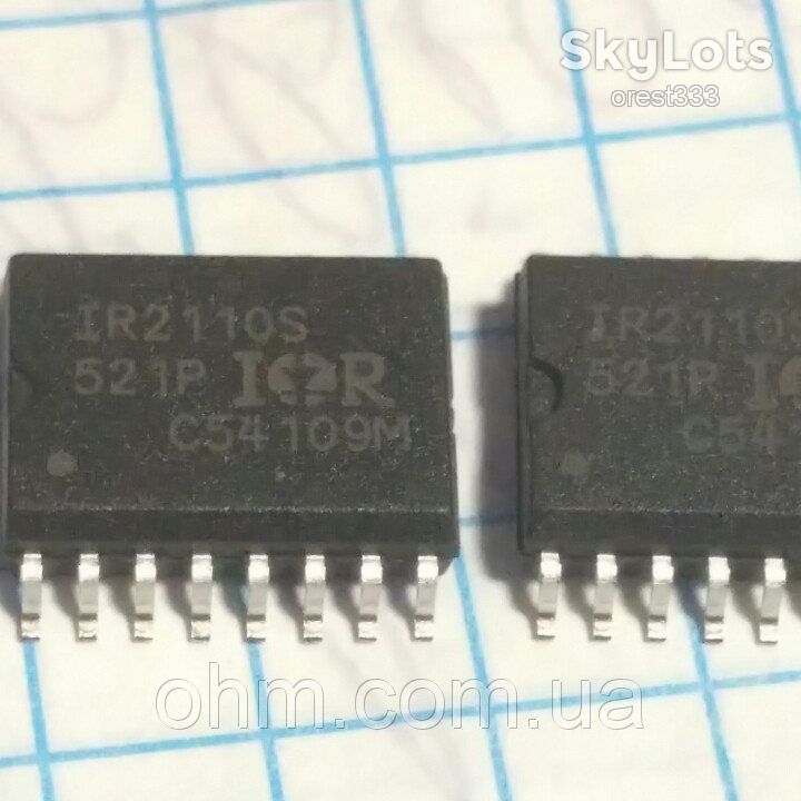 Оригинал! IR2110S  драйвер MOSFET и IGBT 500Вольт, 2.5А, - фото фото фото 0