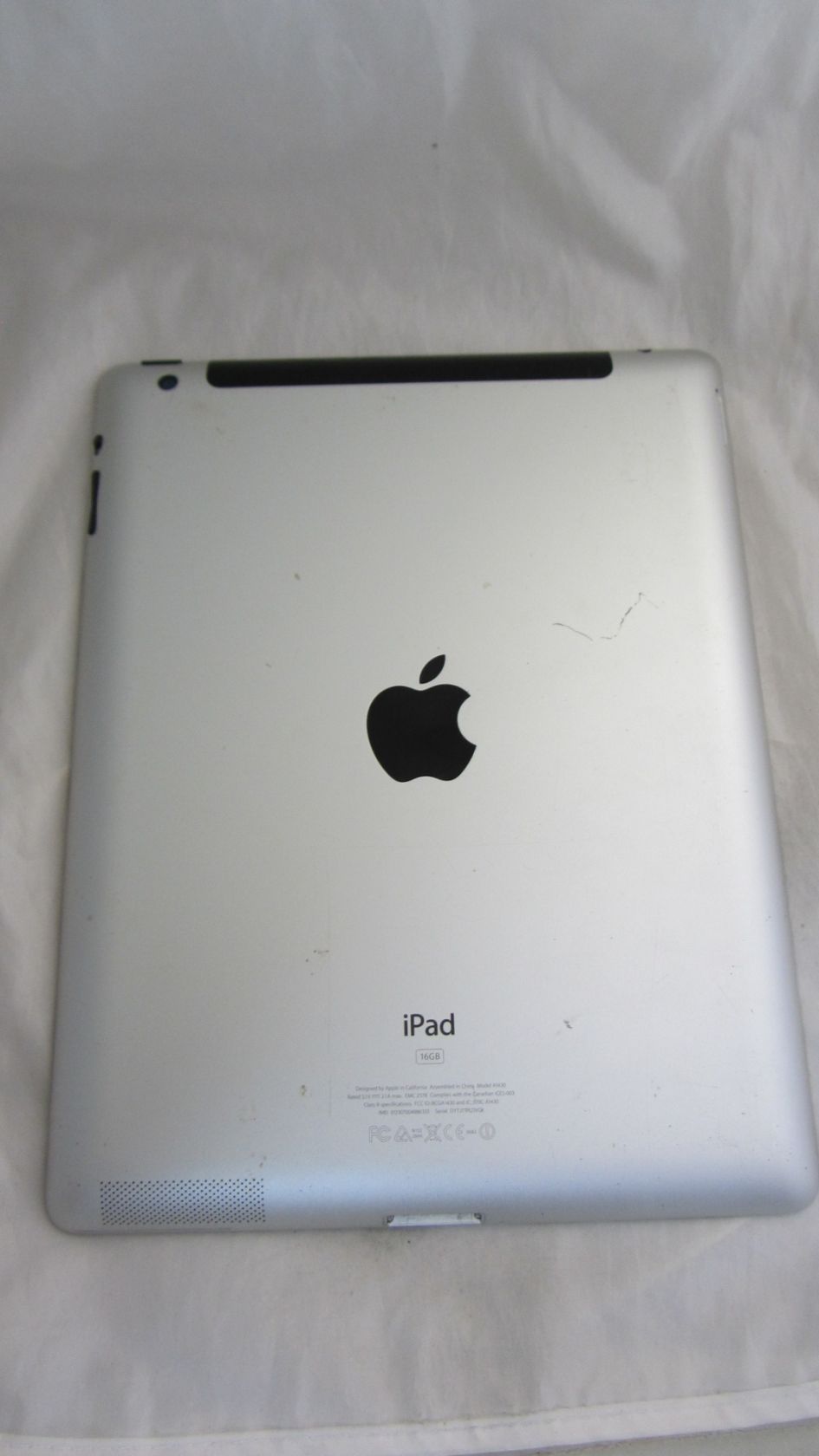 Apple iPad 3 16Gb Wi-fi+4G White - фото фото фото 3