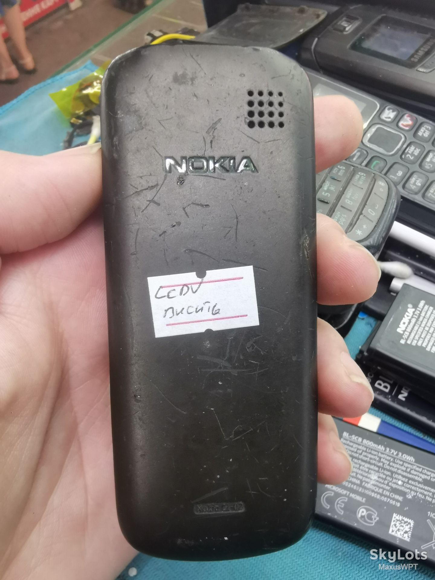 #720 Sklad Nokia C1-02 black - фото фото фото 2