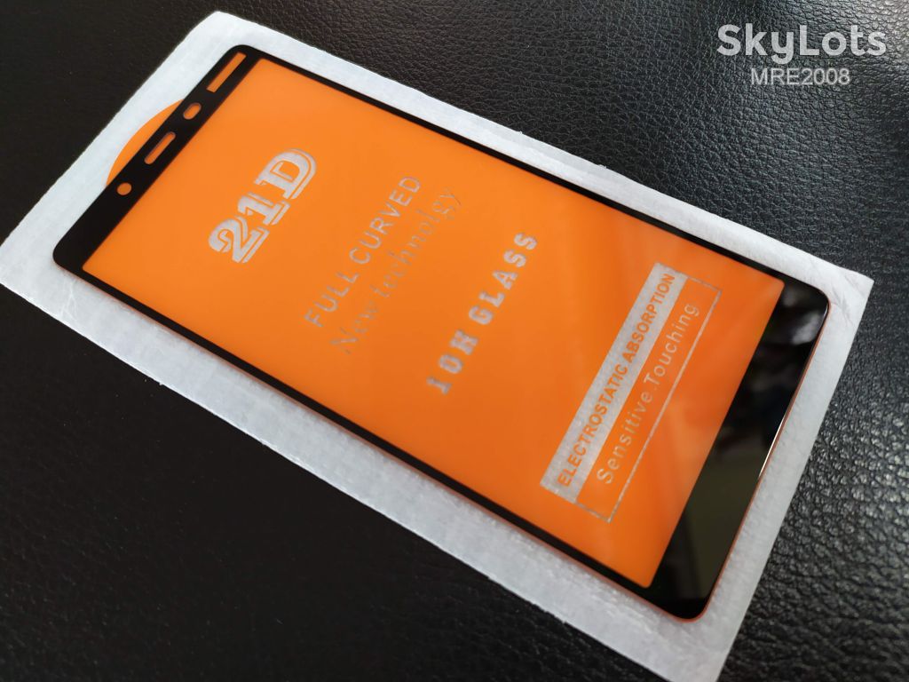 Защитное стекло Full glue для Nokia 1 Plus black - фото фото фото 0