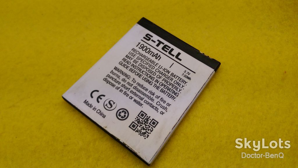 Аккумулятор для S-tell M460 1900 mAh - фото фото фото 2