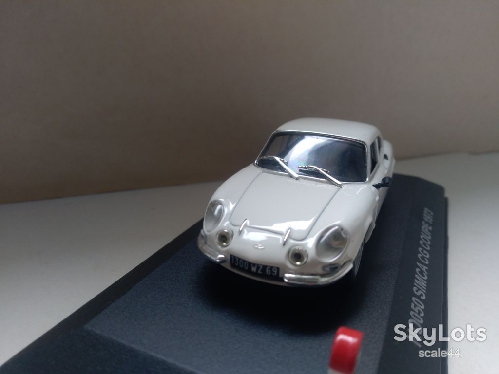 Simca CG Coupe 1973.Nostalgie.1/43 - фото фото фото 2