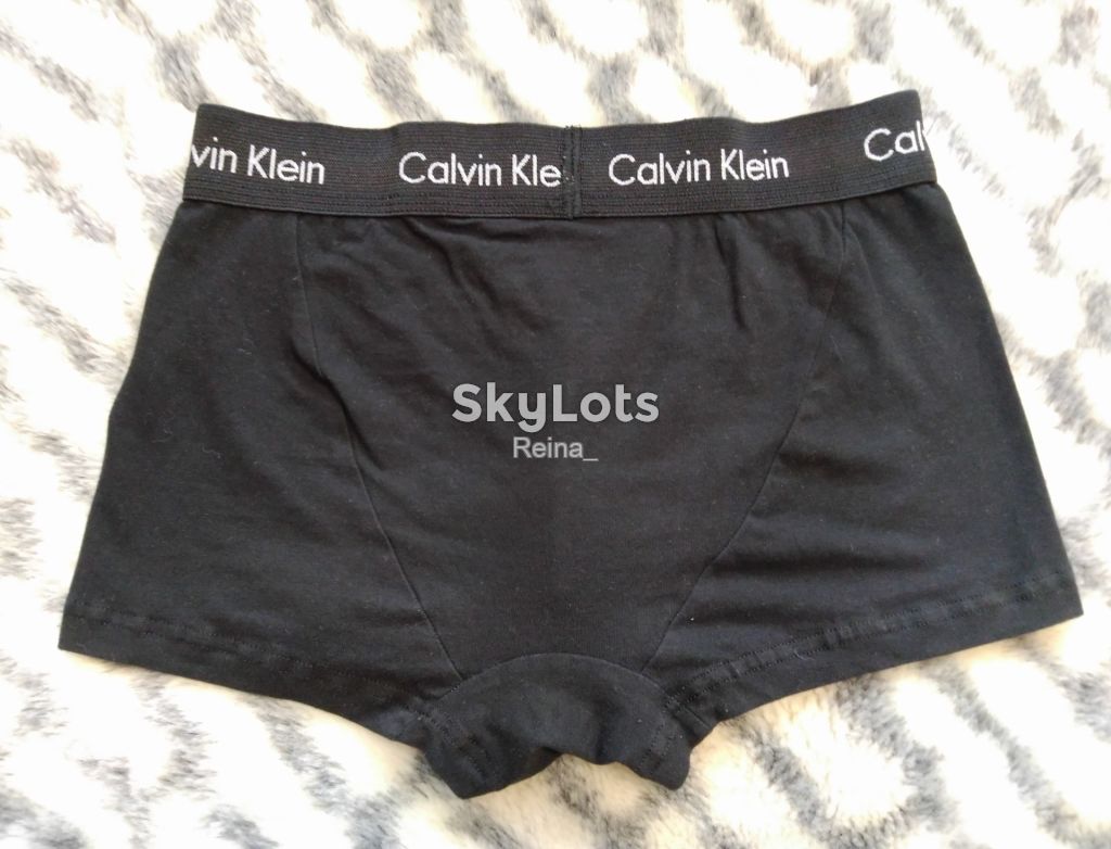 Бавовняні боксерки Calvin Klein - фото фото фото 3