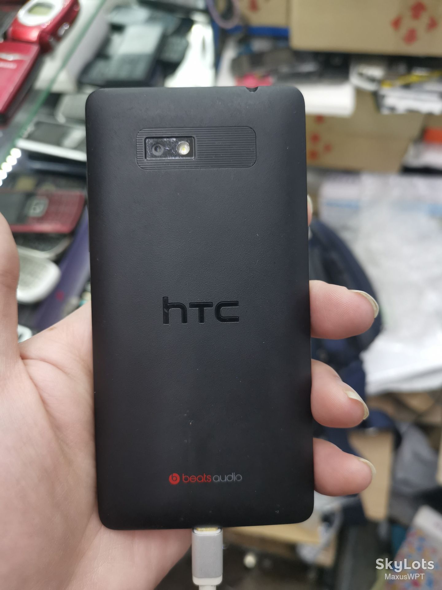 #673 Sklad Htc Desire 600 Dual black - фото фото фото 1