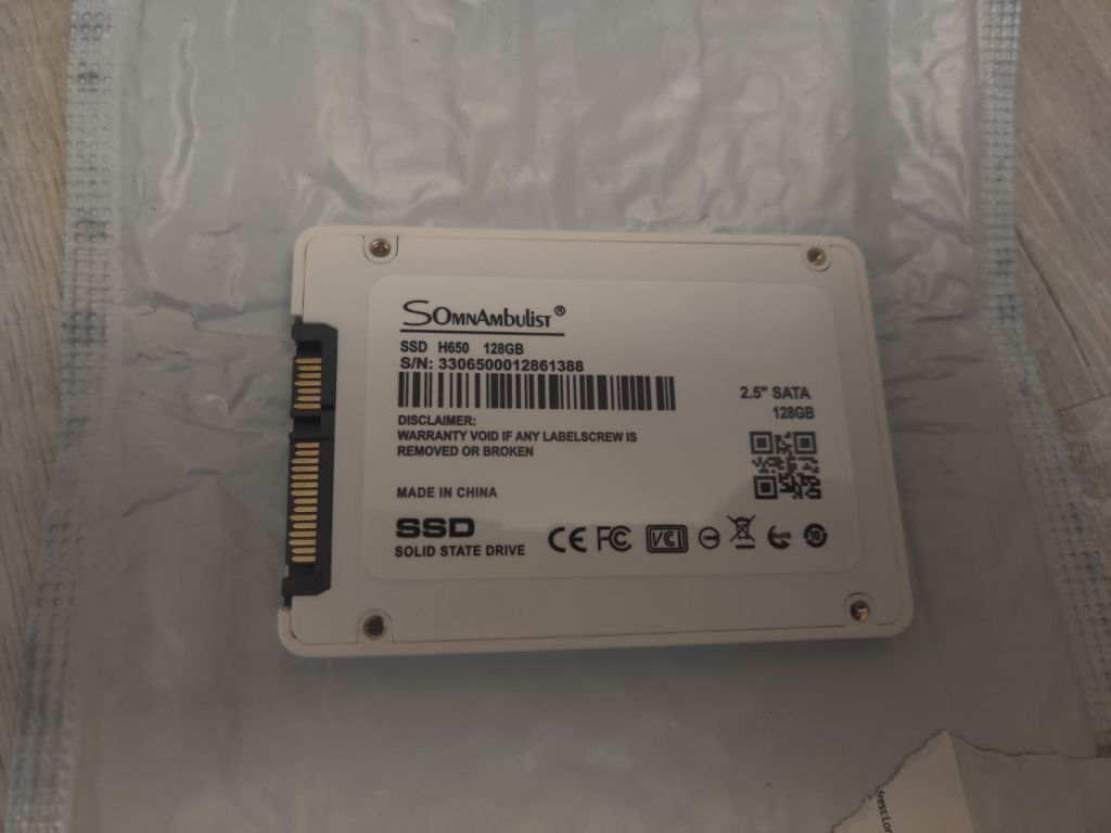 Новые SSD диски 128 gb Somnambulist Sata III - фото фото фото 3