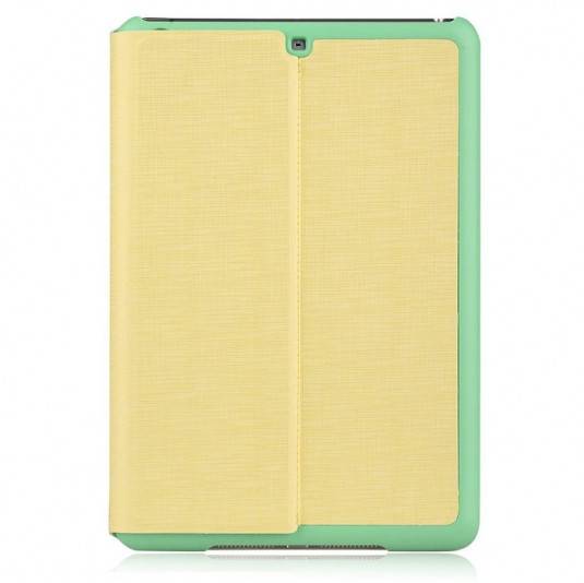 Чехол Devia для iPad Air/2017/2018 Youth Green/Yellow - фото фото фото 5