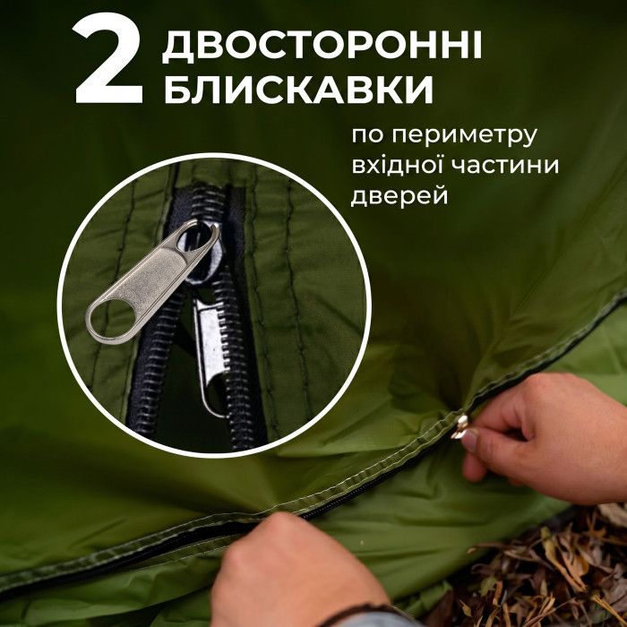Туристичний намет душ-туалет 120х120х190см автоматичний тент-роздягальня для літнього кемпінгу походу рибалки - фото фото фото 3