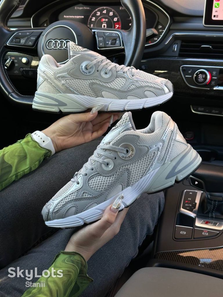 Кросівки Adidas Astir Originals Gray Silver - фото фото фото 3
