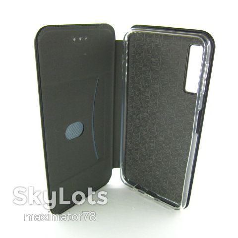 ЧЕХОЛ КНИЖКА Samsung A7 2018 A750 Momax Case black - фото фото фото 2