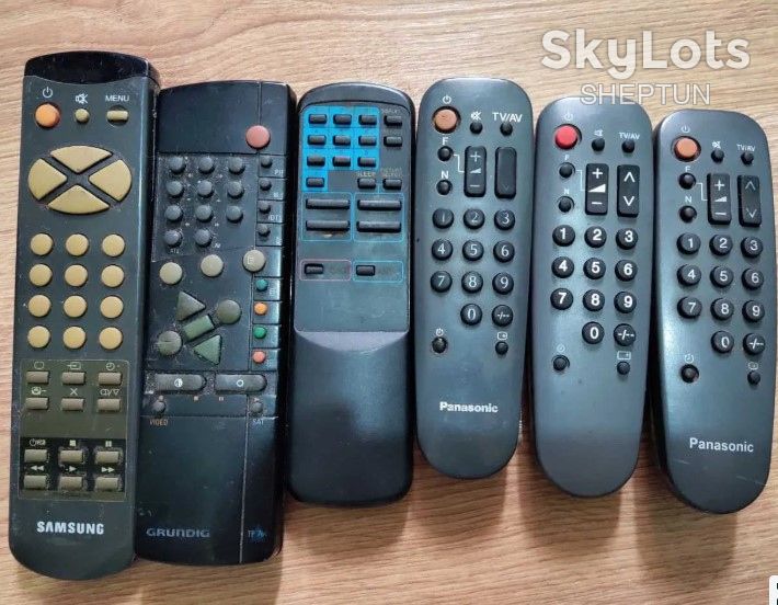 6шт Пульт для телевизора - цена за всё!    (Samsung, Panasonic и др) - фото фото фото 0