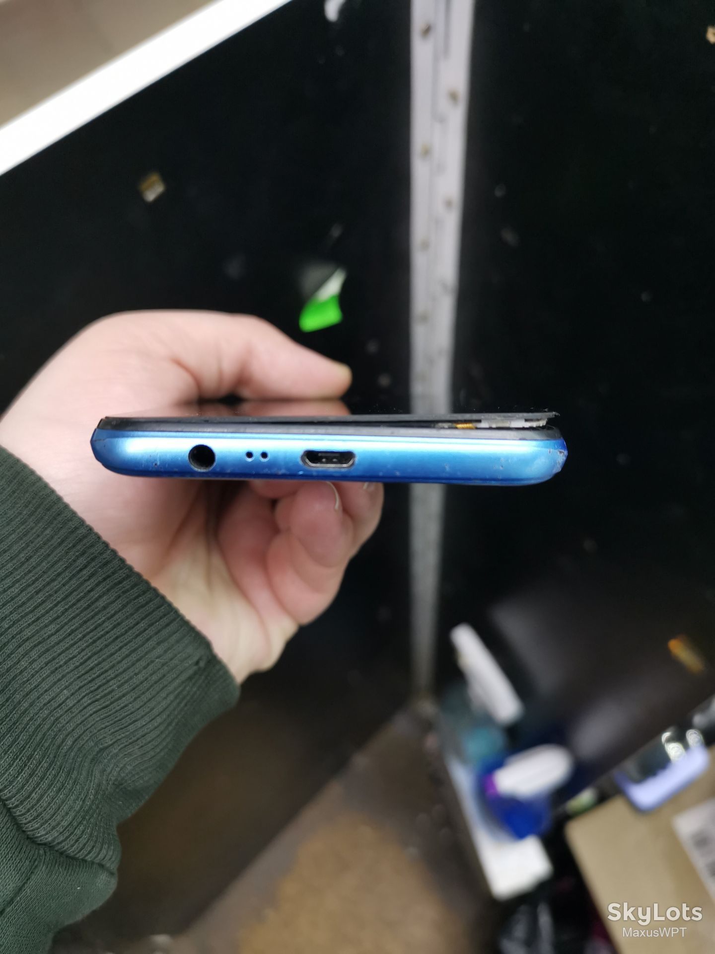 #179 Realme c11 sklad c 11 blue - фото фото фото 2