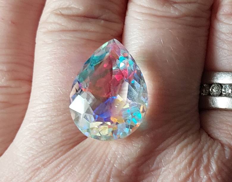 Радужный кварц 17.2 Ct - фото фото фото 5