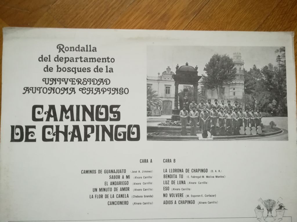 Rondalla Chapinguera-Caminos de Chapingo-Ex.+-Мексика - фото фото фото 2
