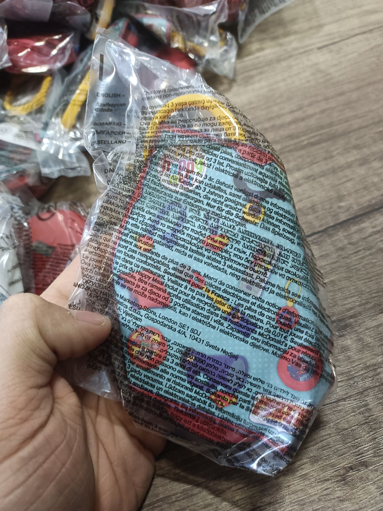 Лот іграшок McDonald's Happy Meal Justice League 2018 3528 - фото фото фото 6