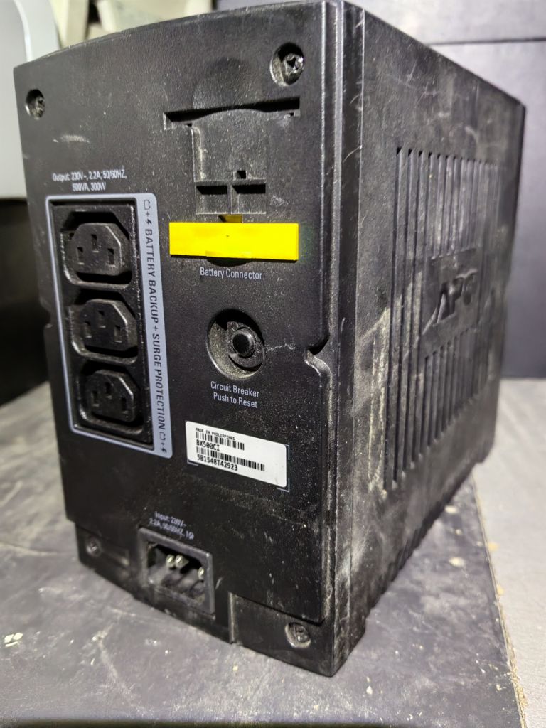 ІБП APC Back-UPS CS BX500CI 500 ВА  (8006-80) - фото фото фото 2