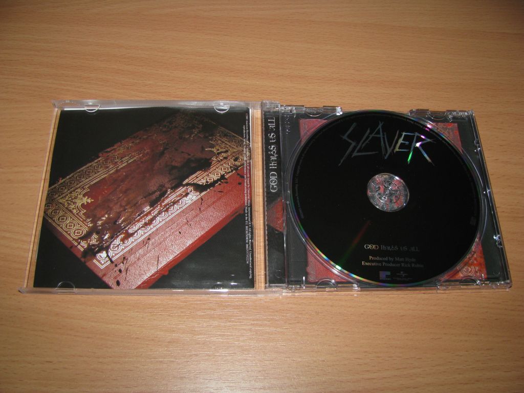 SLAYER - God Hates Us All  (2001 American) - фото фото фото 1