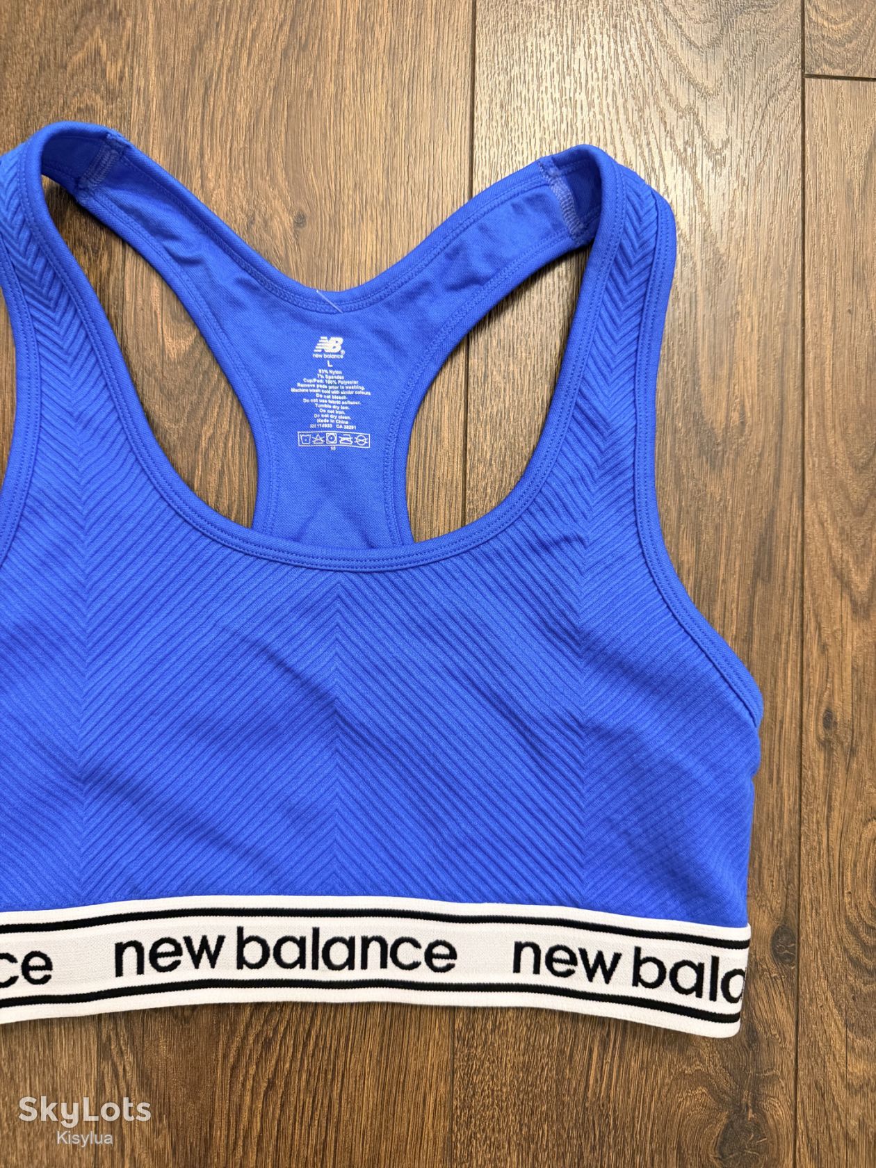 Топ для тренировок"NEW balance",M - фото фото фото 2