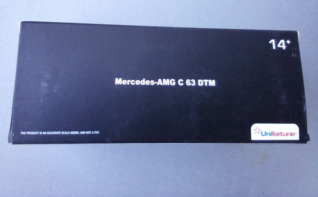 Mercedes-AMG C 63 DTM by RMZ Hobby 1:43 - фото фото фото 3