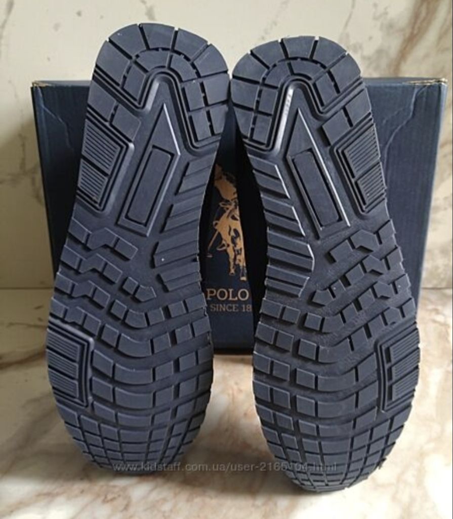 Кроссовки U.S Polo Assn. 43р синие - фото фото фото 6