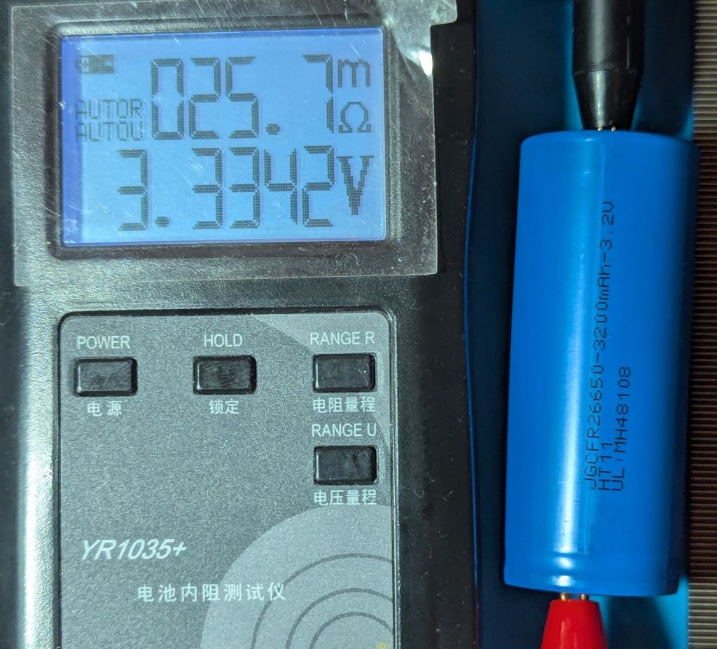 Акумулятор JNGE 26650 3200mAh 3.2V LiFepO4 - фото фото фото 4