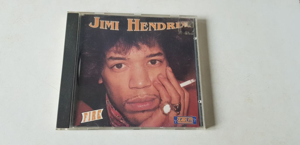 Jimi Hendrix Fire CD фірмовий - фото фото фото 0