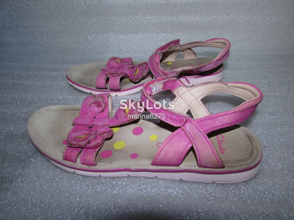 Clarks AIR ~ КОЖАНЫЕ БОСОНОЖКИ ~р 36-36,5 / 4F - фото фото фото 4