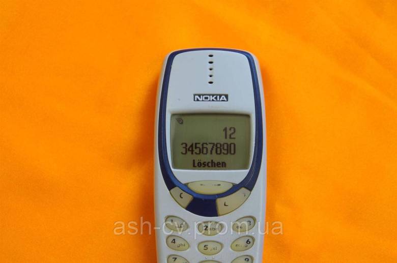 Мобільний телефон Nokia 3330 (№19) - фото фото фото 9