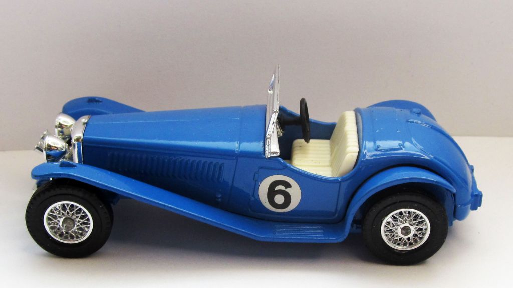 Riley MPH 1934 Matchbox Y- 3 England 1973 1:35 коробка - фото фото фото 1