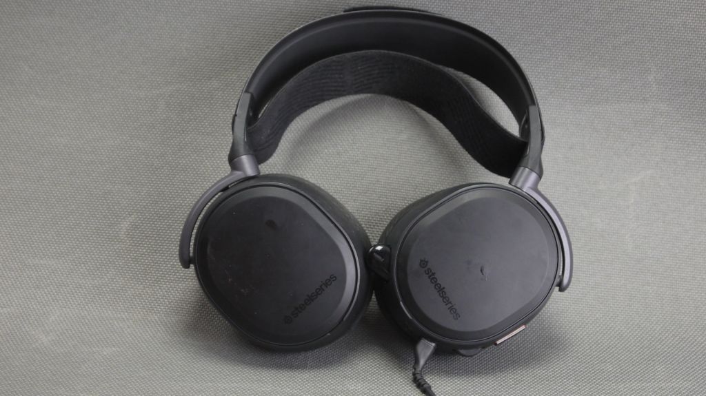 Наушники гарнитура проводная игровая SteelSeries Arctis Pro Black Edition оригинал Вживане - фото фото фото 3