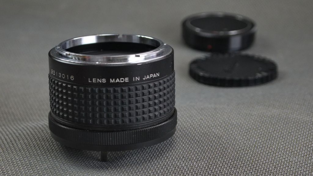 Телеконвертер 2х Tokina RMC Doubler Converter Canon FD Вживане - фото фото фото 5