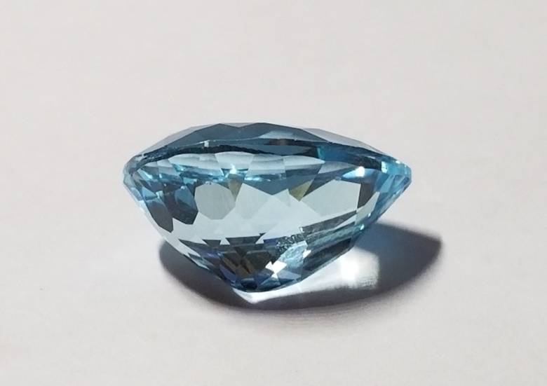 Натуральный топаз 15.34ct 18x13mm - фото фото фото 6