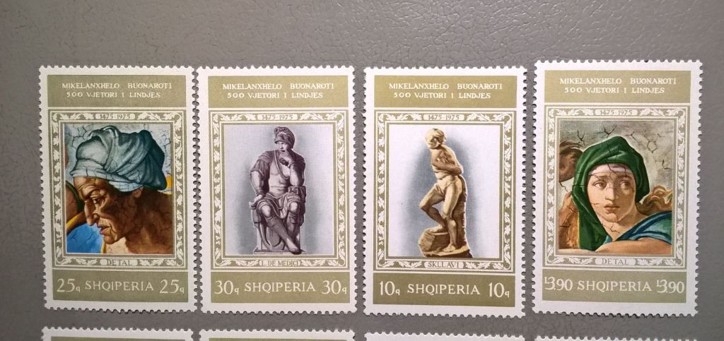 Албания Искусство 1975 - фото фото фото 1