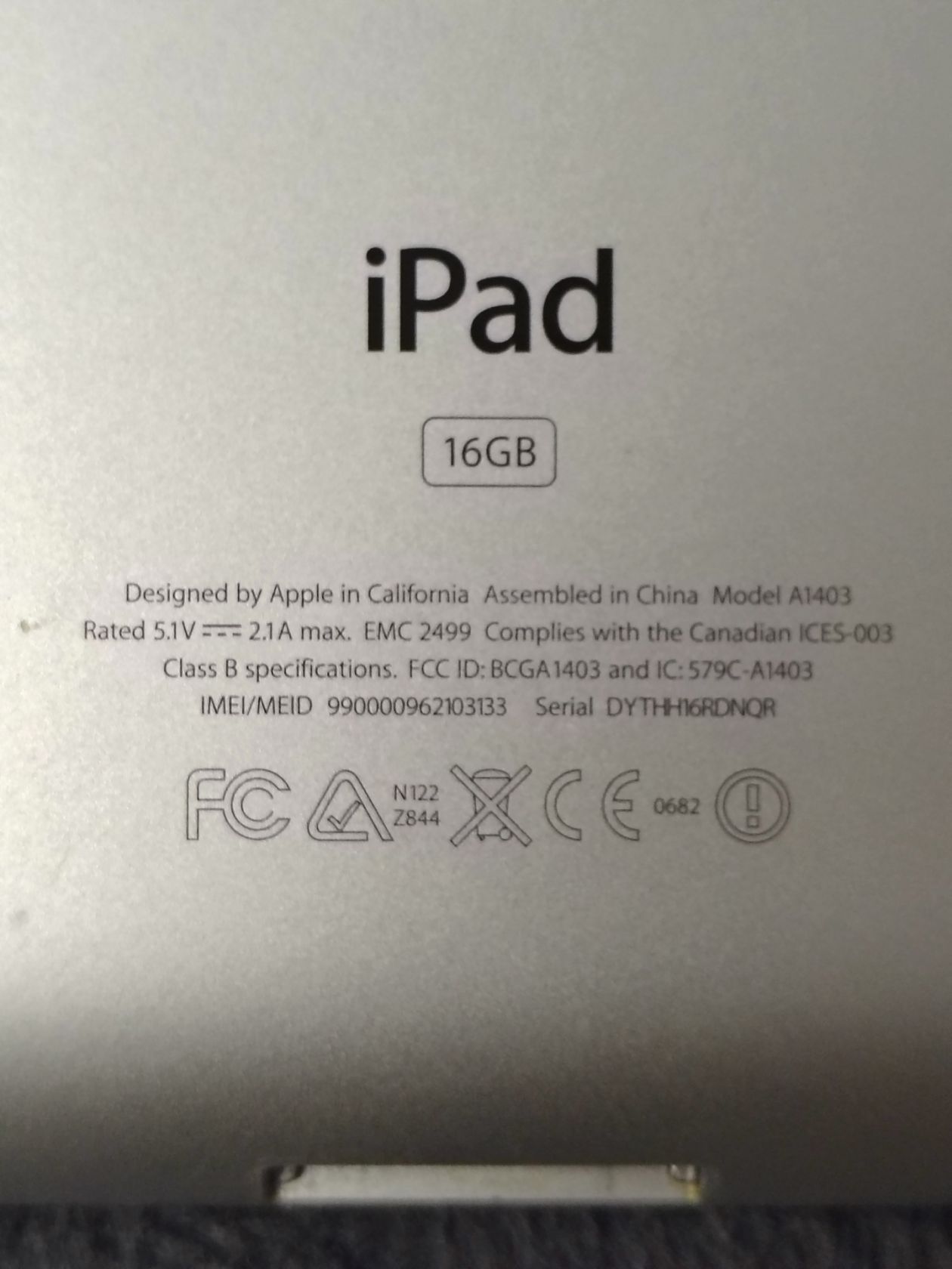 IPad A1403. - фото фото фото 2