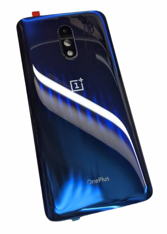 Задняя крышка OnePlus 7 Синяя - фото фото фото 0