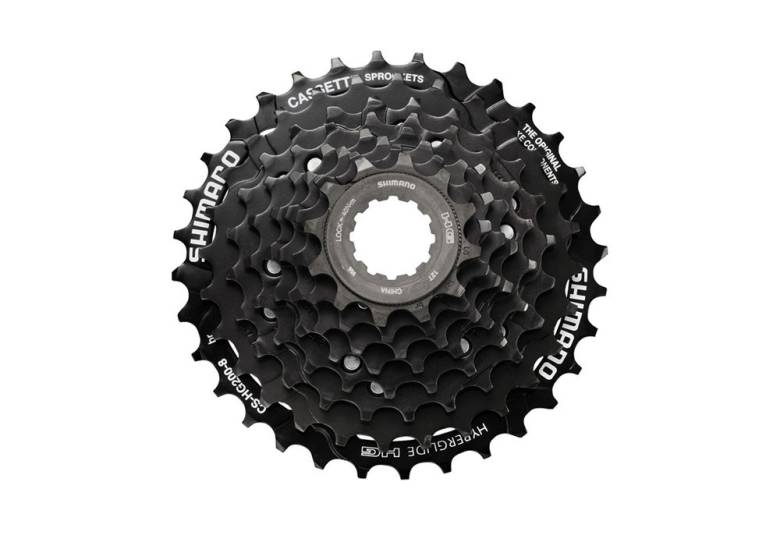 Касета Shimano CS-HG200 Acera 12-28 7 зірок (CS-HG200-7) - фото фото фото 0